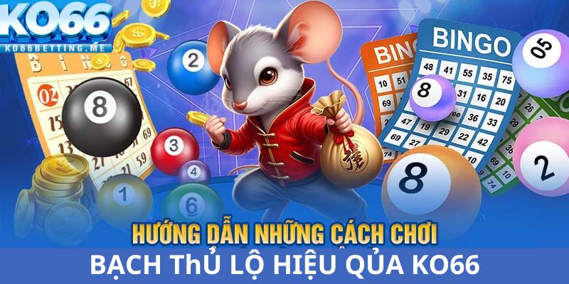 Hướng dẫn những cách chơi bạch thủ lô hiệu quả từ KO66