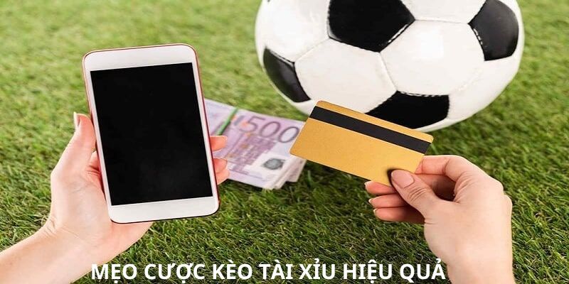 Bật mí mẹo hay khi tham gia chơi cược tài xỉu bóng đá