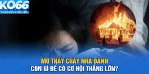 Mơ Thấy Cháy Nhà Đánh Con Gì Để Có Cơ Hội Thắng Lớn